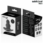 ADDICTED TOYS - HOHL ANAL PLUG GRÃSSE M 9,6 CM